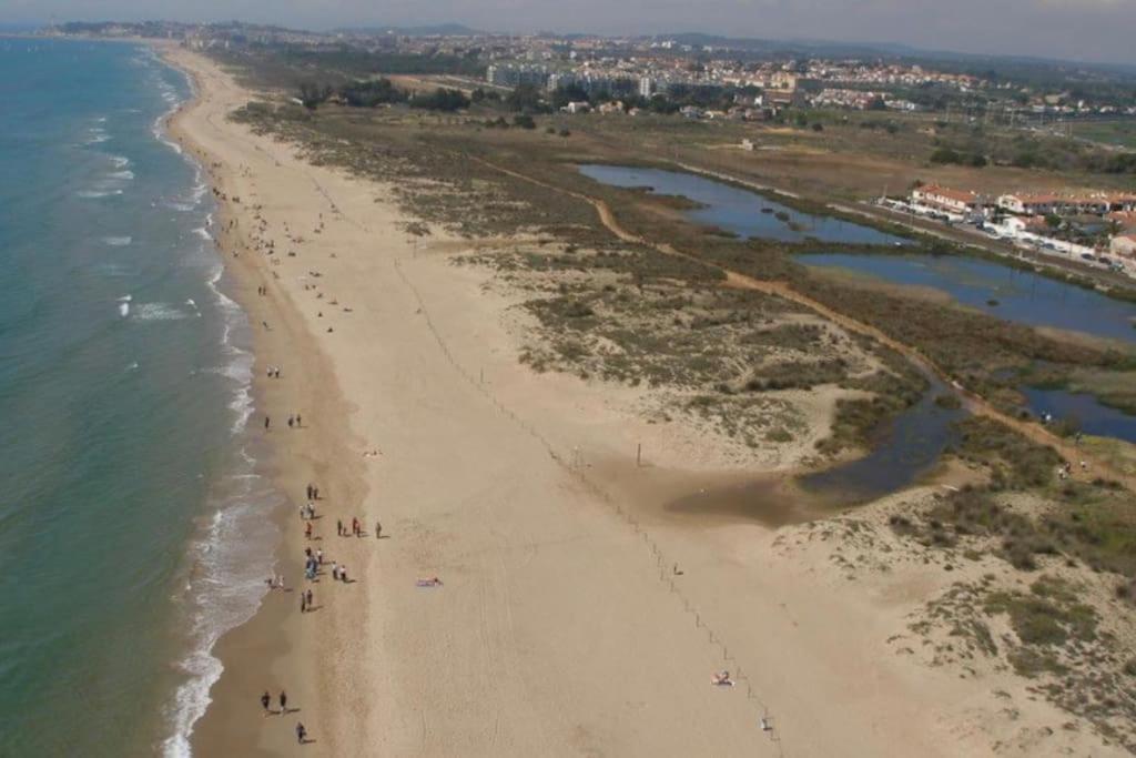 Adosado Cerca De La Playa Torredembarra Exterior foto