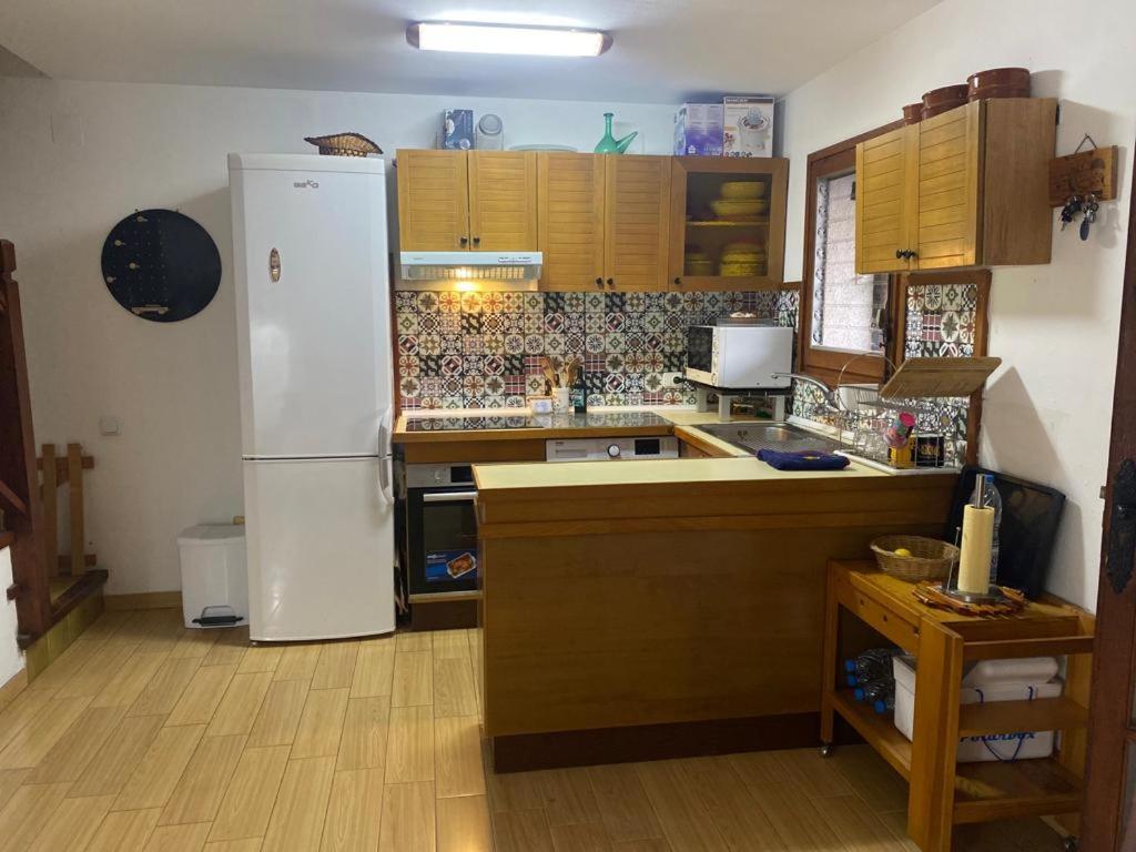 Adosado Cerca De La Playa Torredembarra Exterior foto